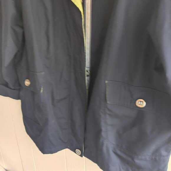 Rain Parka by Macintosh for Women. Well loved Brand & Quality Construction Sz 2X - Picture 5 of 9